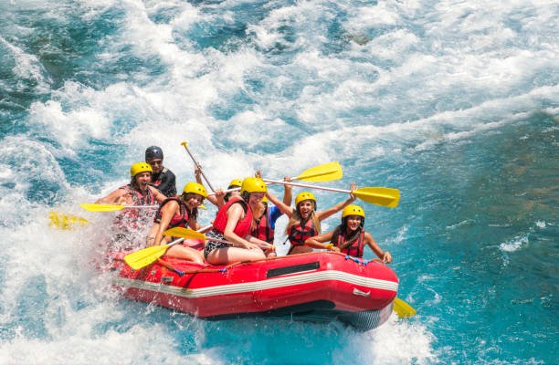 River Rafting Captions For Instagram